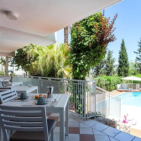 Villa Nice Dream With Pool And Terrace - Happy Rentals Невьяно Экстерьер фото